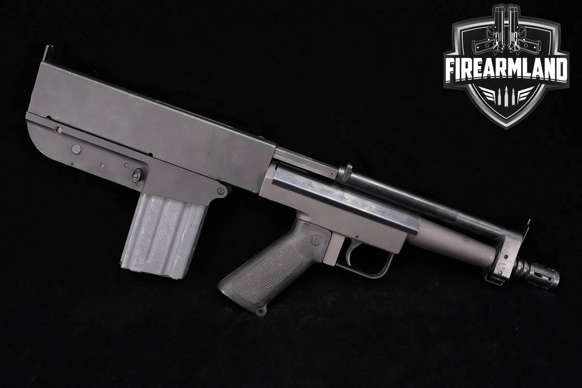 1980's Bushmaster Arm Pistol 5.56 NATO Parkerized Bullpup Collector