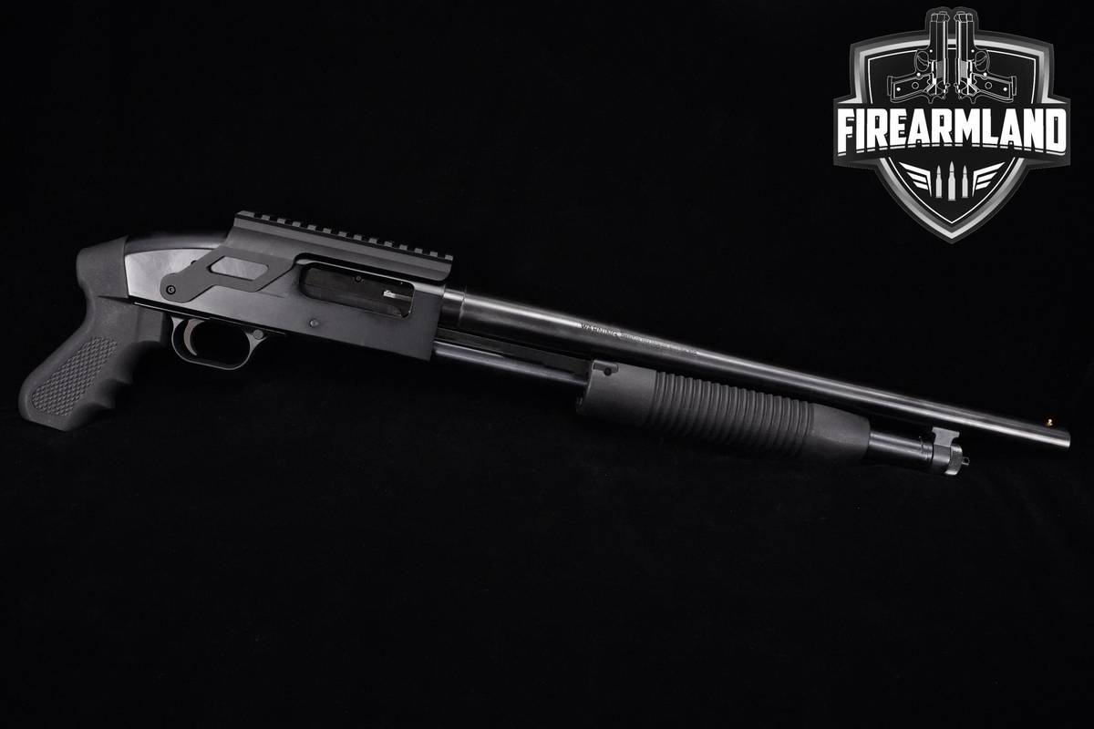Mossberg Maverick 88 Cruiser 12-Gauge 18.5" Mossberg-Maverick 3"