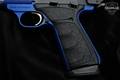 2020 Browning Buck Mark Plus Vision UFX Blue .22 LR Anodized Blue in Excellent Condition Image 3