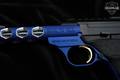 2020 Browning Buck Mark Plus Vision UFX Blue .22 LR Anodized Blue in Excellent Condition Image 5