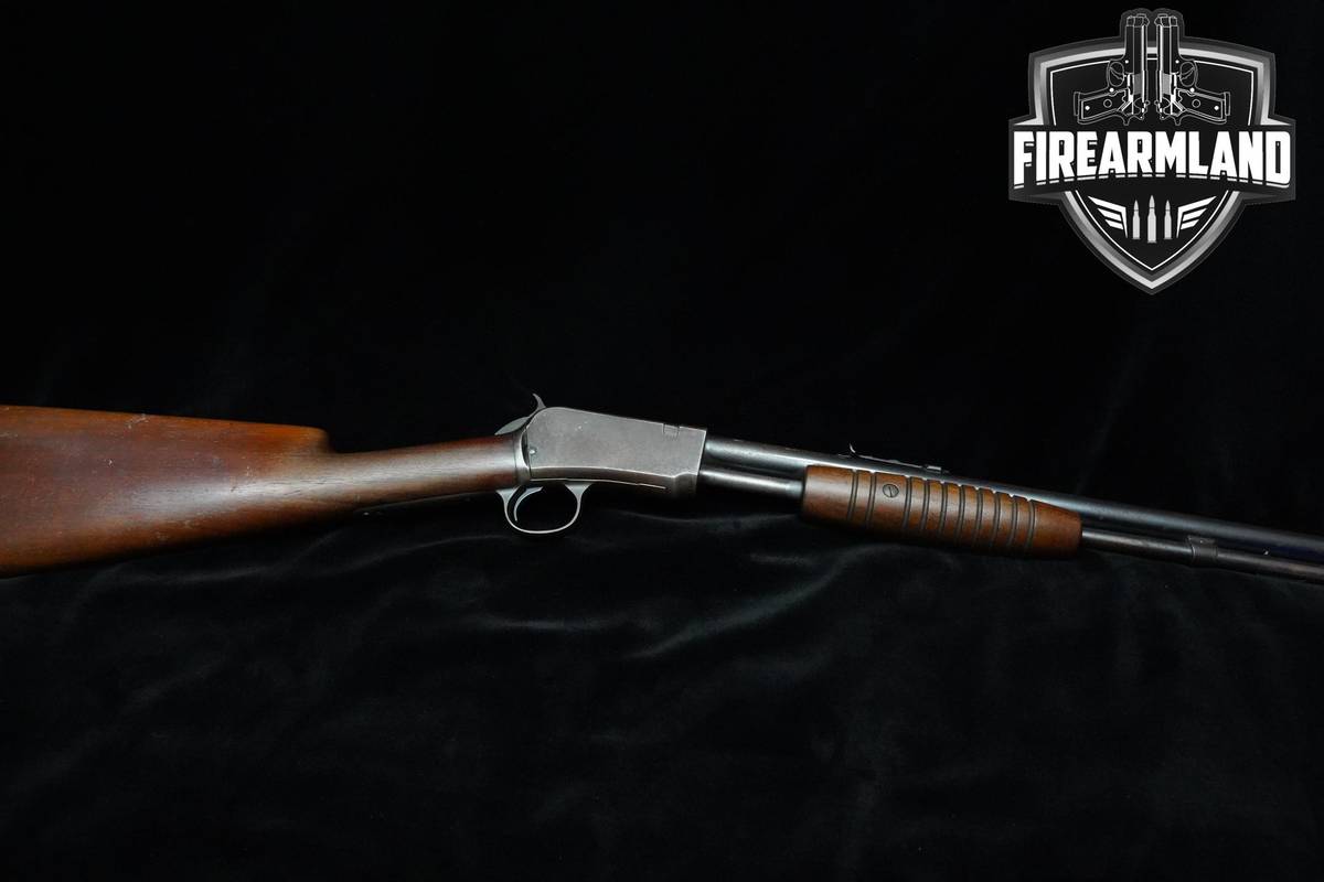 1937 Winchester 62 22 S/L/LR 23" Blued Winchester