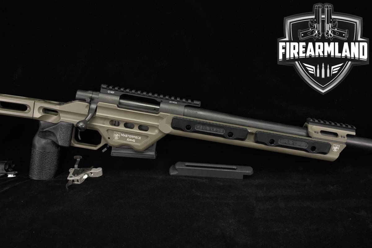 UPGRADES Howa Model 1500 6.5 Creedmoor M1500 TIMNEY, MPA BA COMP CHASSIS