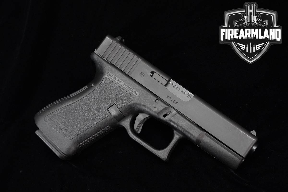 Glock 23 Gen2 40 S&W 4.02 Glock G23 G-23 Gen-2 +2 MAGS & ORIG CASE