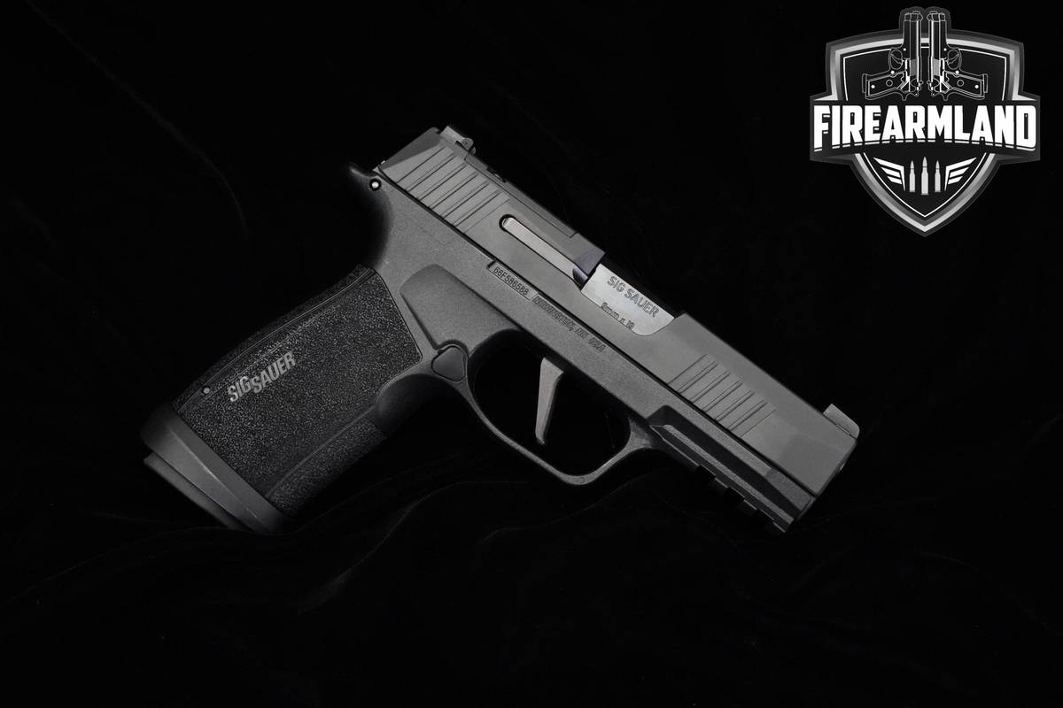 Sig Sauer P365 XMacro TacOps 9mm 3.7" P365 P-365 X-Macro 4 MAGS & ORIG CASE