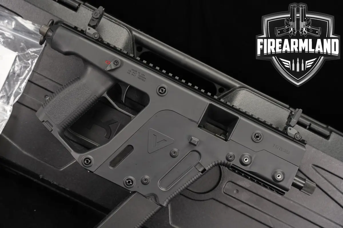 KRISS Vector SDP 10mm 5.5" THREADED +ORIG CASE