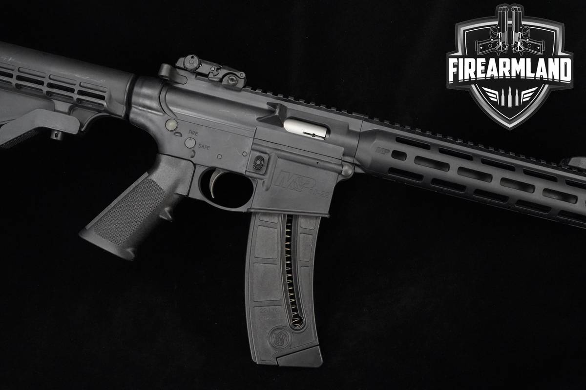 Smith & Wesson S&W M&P 15-22 Sport 22LR AR-15 AR15 AR S&W-M&P 15-22-Sport