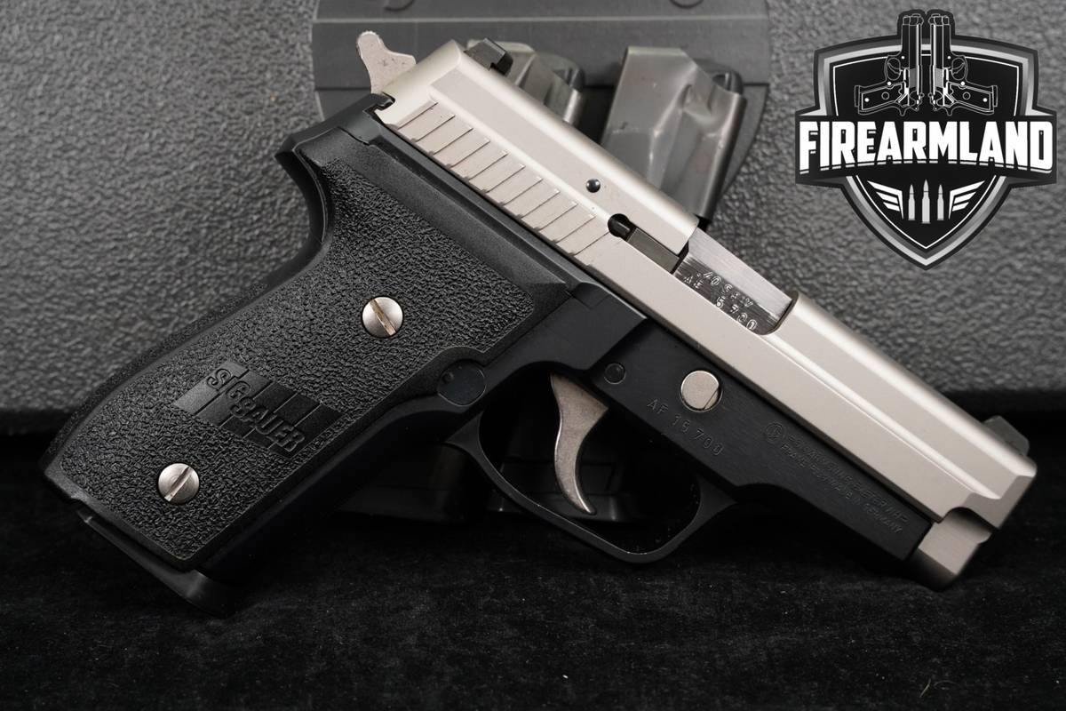 Sig Sauer P229 Two-Tone 40 S&W 3.9" P 229 +3 MAGS & ORIG CASE