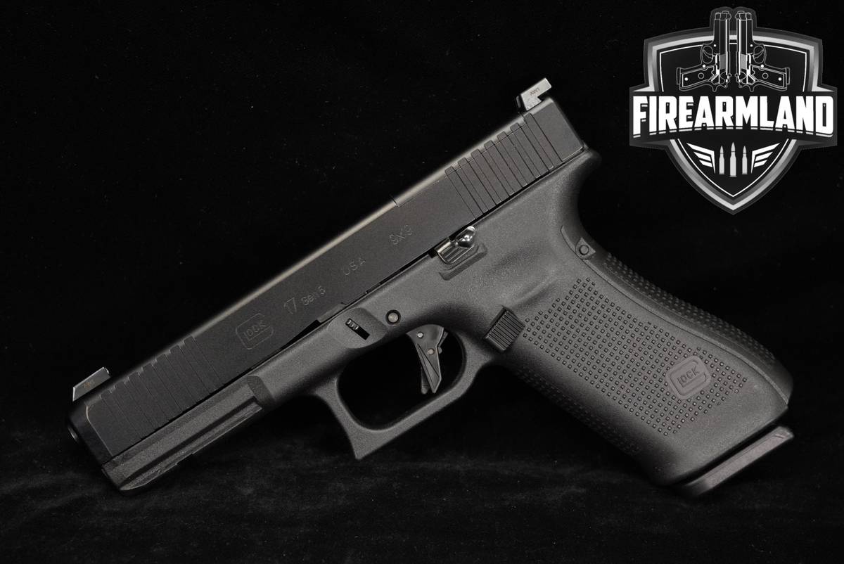 Glock 17 Gen5 MOS G17 Gen 5 9mm 4.49