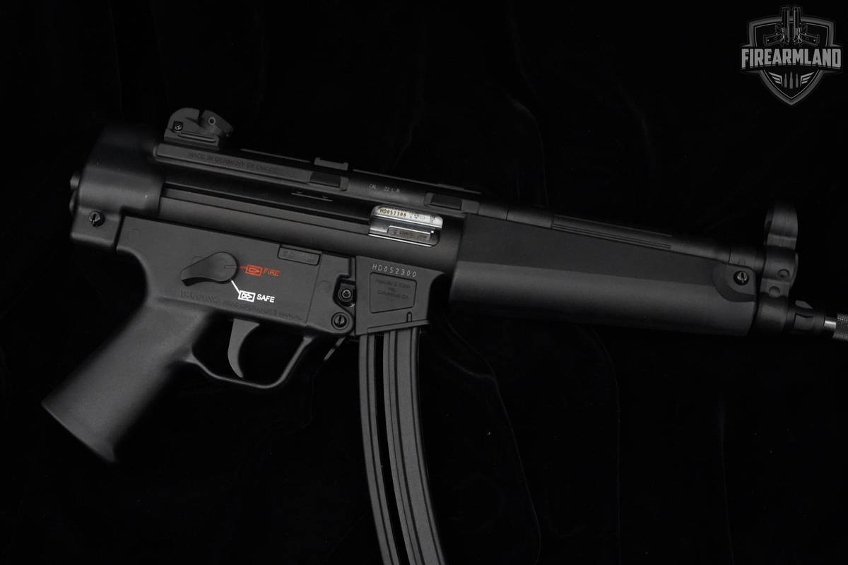 Heckler & Koch (H&K-HK) Umarex MP5 Pistol 22LR 8.5" H&K-HK