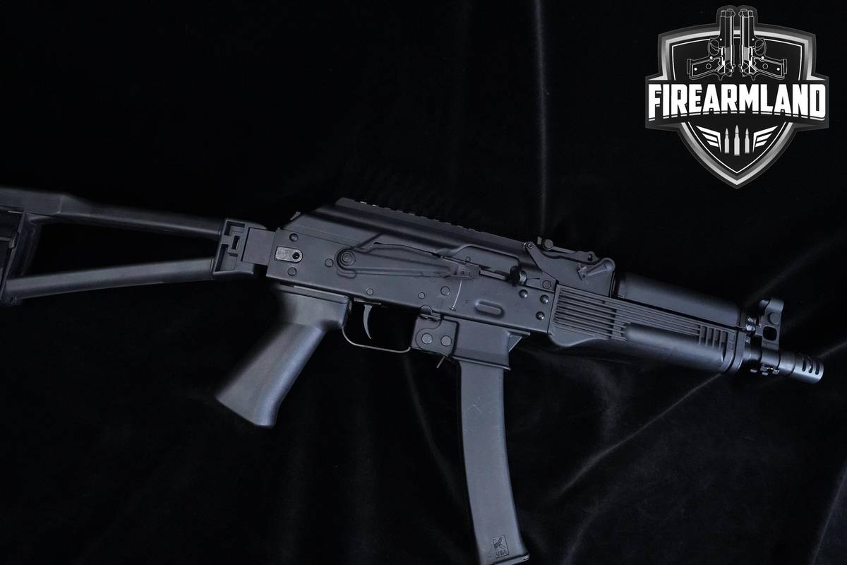 Kalashnikov USA KP-9 9mm 9.25" KP-9 Vityaz KP9 AK-9 +2 MAGS & ORIG CASE