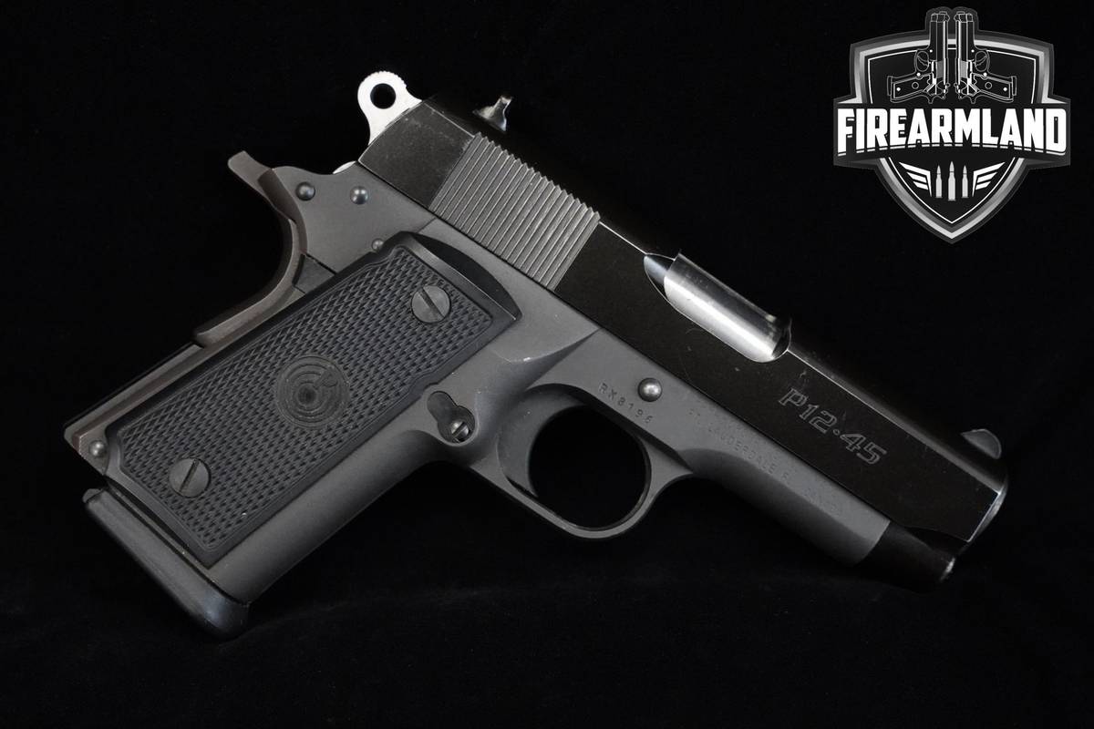 Para Ordnance P-12 45 ACP 1911 P-12 Para-Ordnance P12 +3 MAGS & ORIG CASE