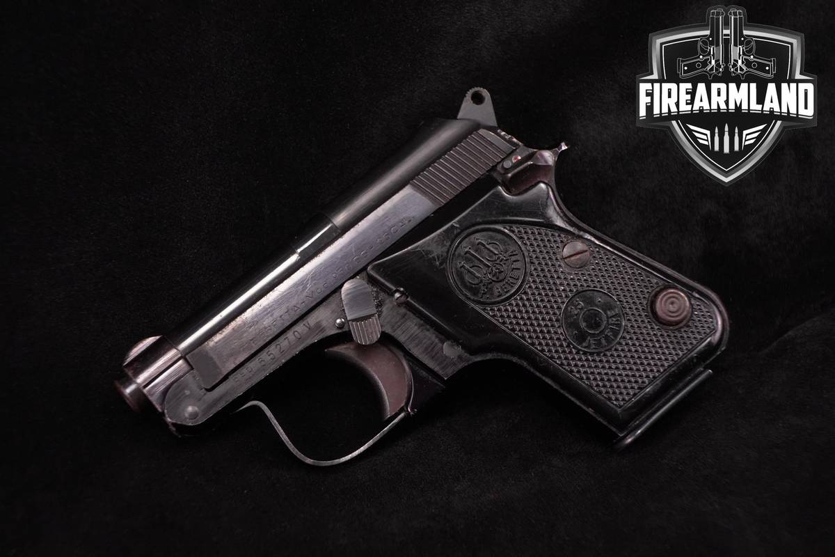 COLLECTIBLE! Beretta Model 950 BS Jetfire 25-ACP (6.35Mm) 2.36" Blued 950BS