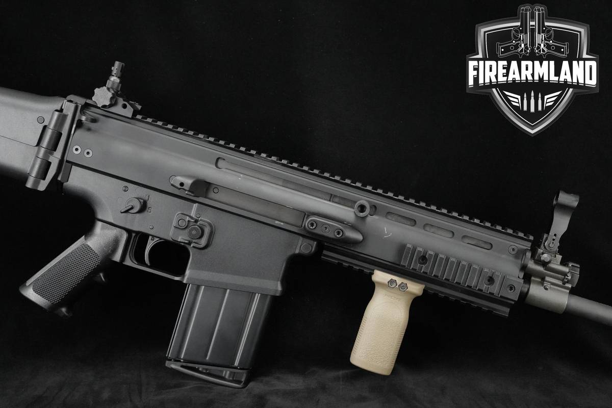 FN SCAR 17S NRCH 7.62 NATO 16.25" FN SCAR17 SCAR-17 +8 MAGS & ORIG BOX