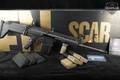 FN Herstal (FNH) SCAR 17S NRCH 7.62mm NATO (7.62x51) Black in Very Good Condition Image 2