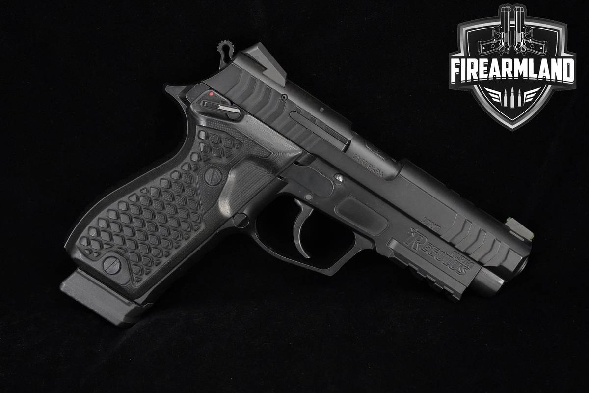 Lionheart Industries Alpha Regulus Blackout 9mm Lionheart-Industries +2 MAG