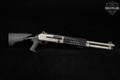 2023 Benelli M4 Tactical H2O Law Enforcement 12 Gauge Titanium Cerakote in Excellent Condition Image 3