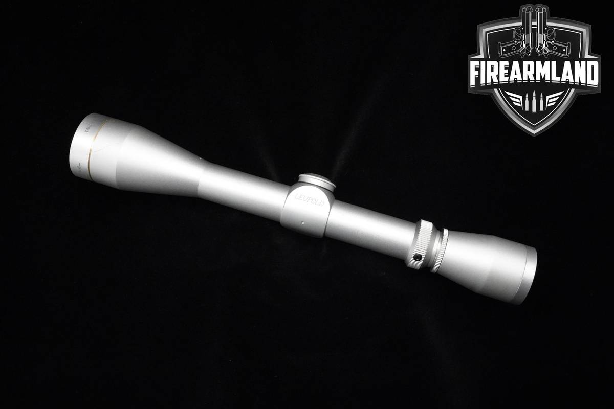 Leupold VARI-X IIc 3-9x40 Matte Silver Leupold Duplex