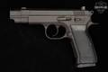 Tanfoglio Witness Carry Comp .45 ACP Blued in Very Good Condition Image 2