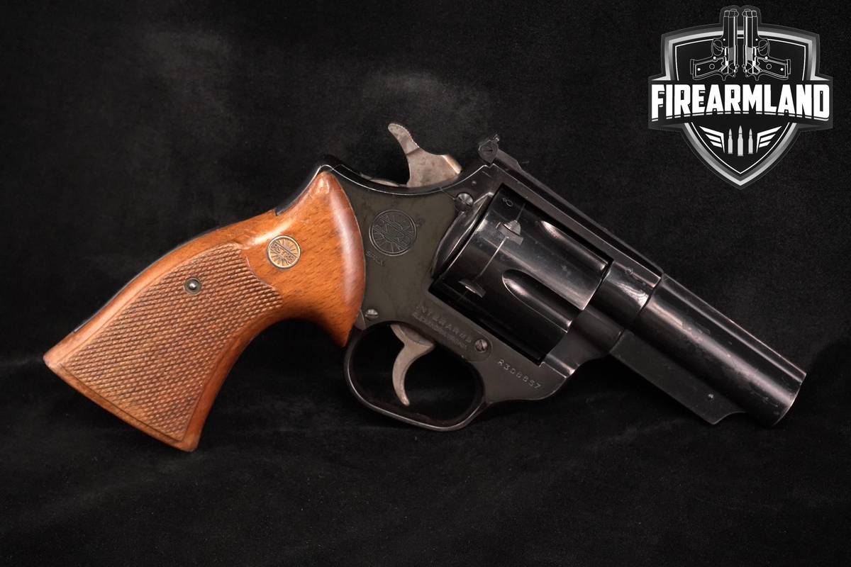 HAND-CANNON Astra Model 44 .44-Magnum 3" Blued DA/SA M44