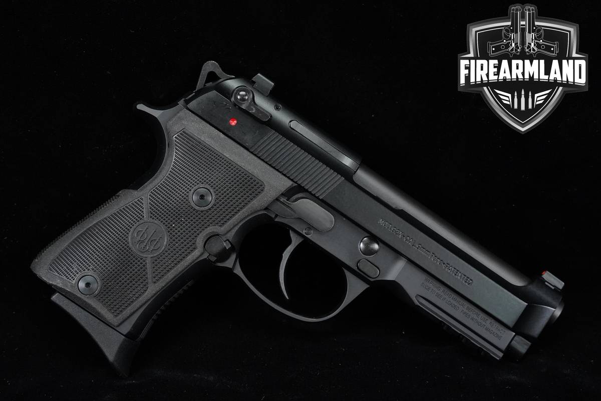 Beretta 92X G Compact 9mm 92-X Performance Carry +3 MAGS & ORIG CASE