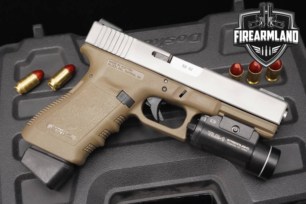 Guncrafter-50 GI Glock Gen4 50 GI 4.6" Two-Tone Glock-Guncrafter-50 +3 MAGS