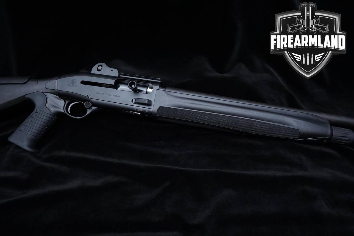 Beretta 1301 Tactical 12-Gauge 18.7" Black Cerakote 1301 Beretta +ORIG CASE