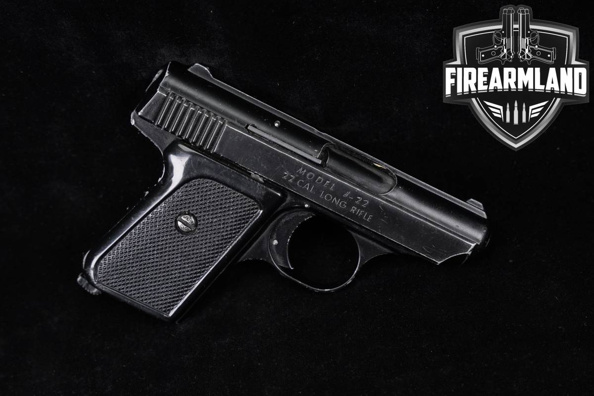 Jennings Firearms J-22 22LR 2.5" Pocket-Carry +ORIG BOX