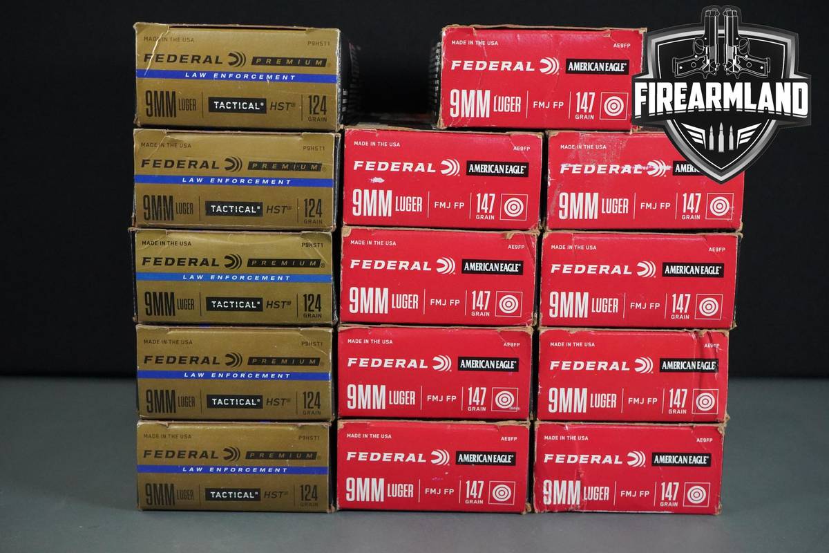 9mm Ammo 9mm Ammunition 700 ROUNDS