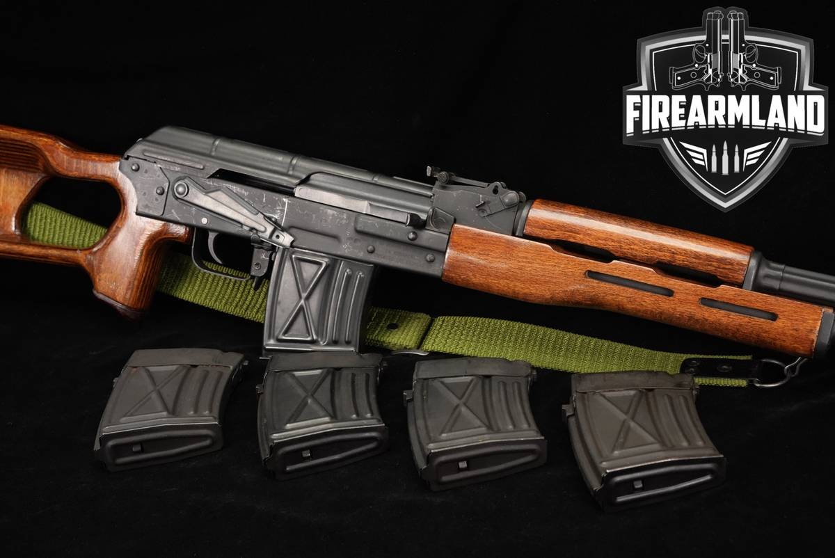 Romarm/Cugir PSL-54C 7.62x54R ROMANIAN DRAGUNOV SVD PSL54C FPK +5 MAGS