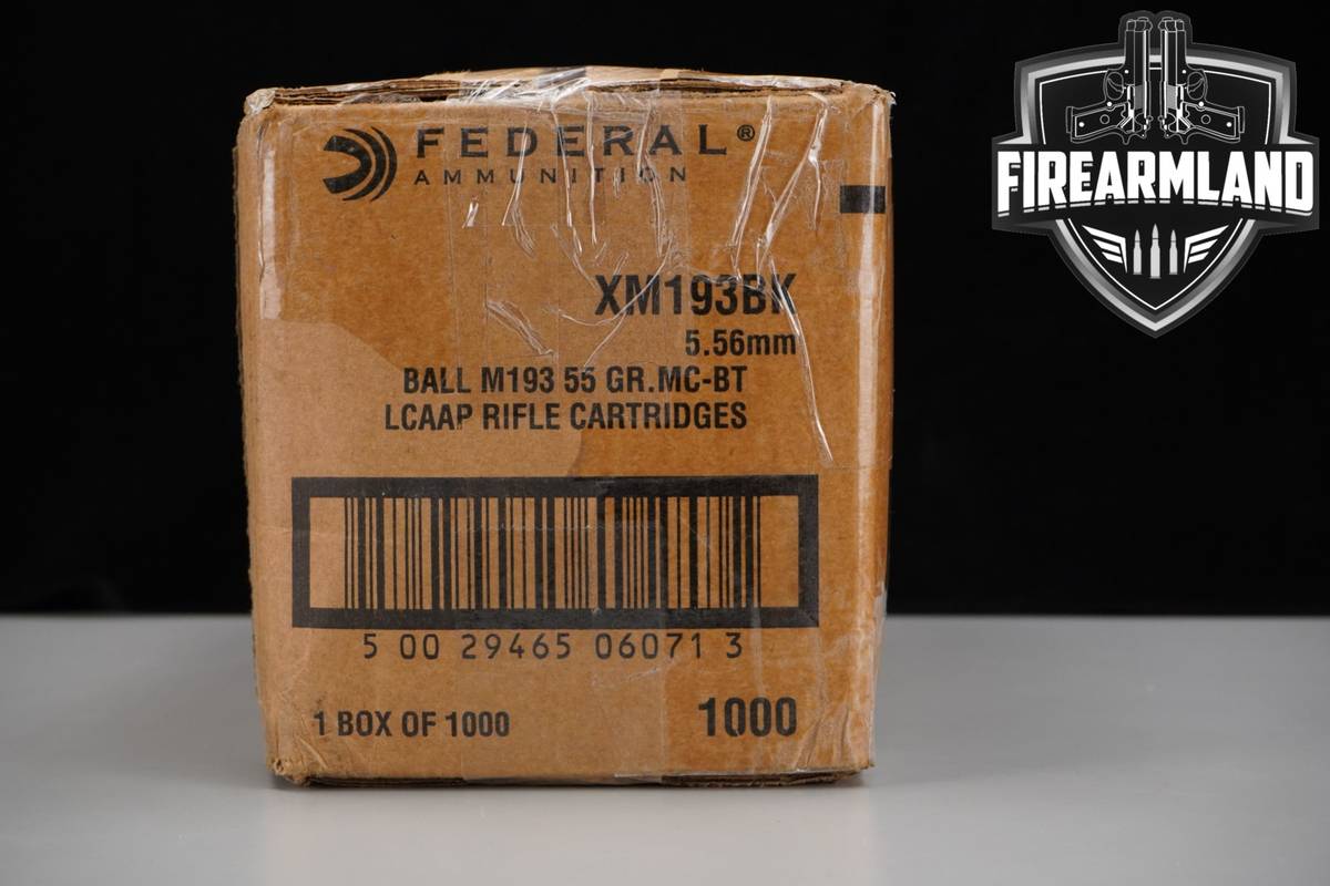 1000 RDS! 5.56 NATO Ammo 5.56X45