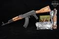 Romarm/Cugir WASR-10/63 7.62x39 Black & Laminated Wood in Good Condition Image 2