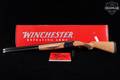 2022 Winchester Repeating Arms 101 Deluxe Field Maple 12 Gauge Polished Blued in Excellent Condition Image 2