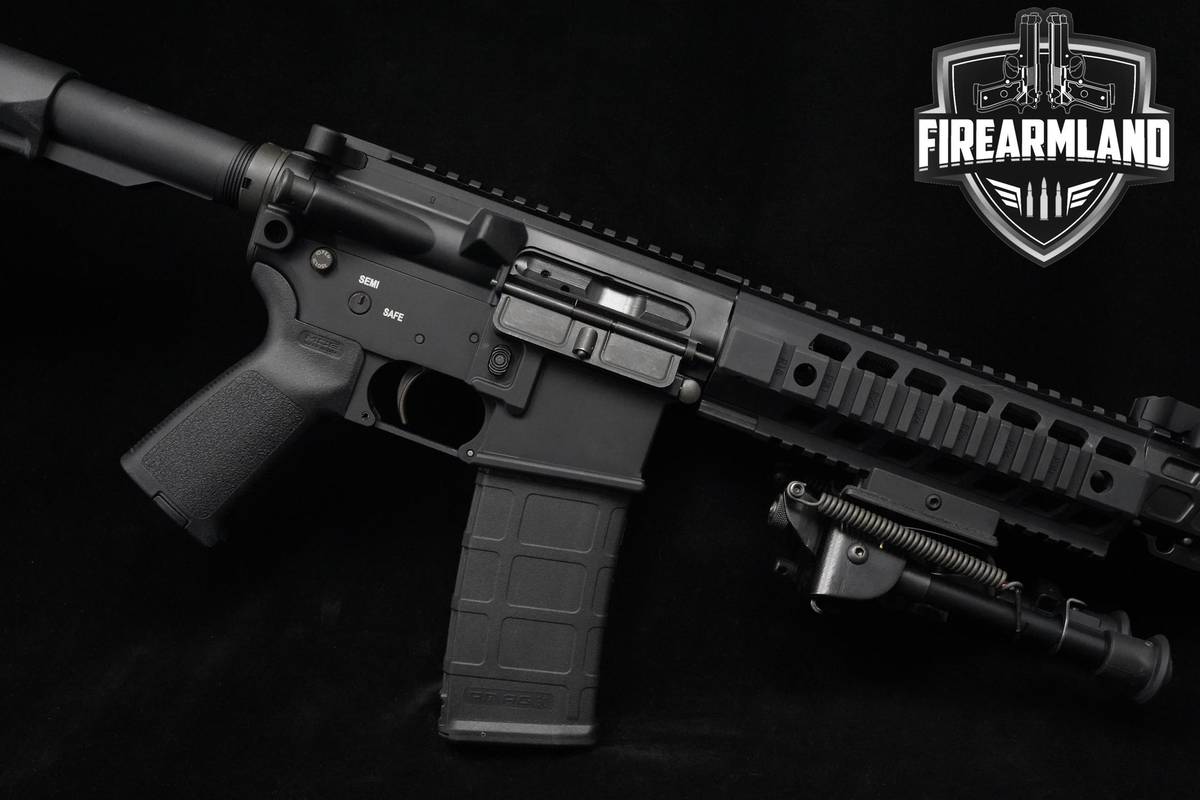 Sig Sauer SIG516 5.56 NATO 17.5" Sig-Sauer SIG516 SIG-516 3MAGS & ORIG CASE