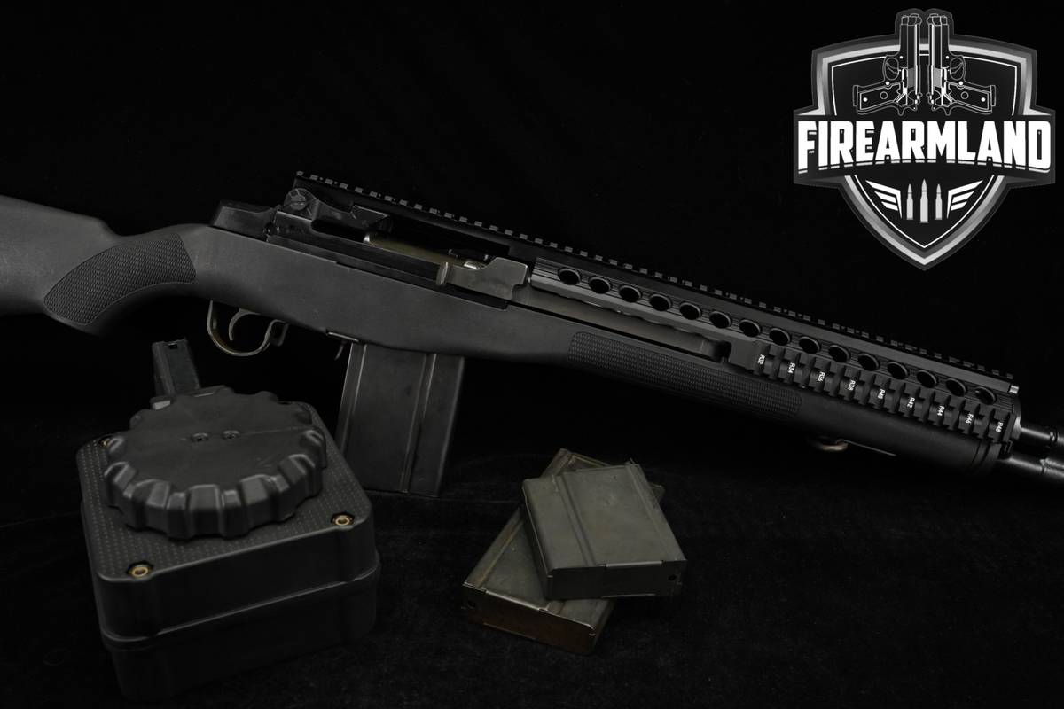 Norinco M14 Sporter 7.62 NATO 22" M-14 PRE-BAN IMPORT, DRUM MAG +4 MAGS