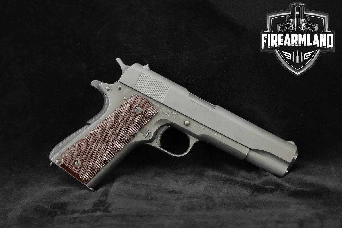 WW2 1945 Colt M1911A1 45-ACP 1911-A1 5" Colt-M1911A1 1911A1 M1911-A1 USGI