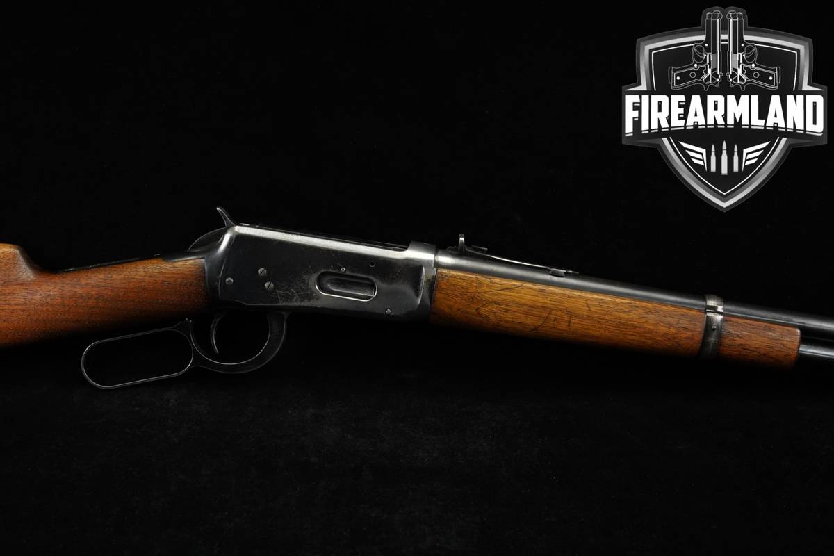 1941 Winchester Model 94 Carbine, Pre-64 30-30 Win 20" Blued & Walnut