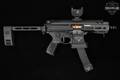 Sig Sauer MPX K 9mm Luger Black & Carbon Fiber in Excellent Condition Image 3