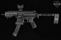 Sig Sauer MPX K 9mm Luger Black & Carbon Fiber in Excellent Condition Image 4