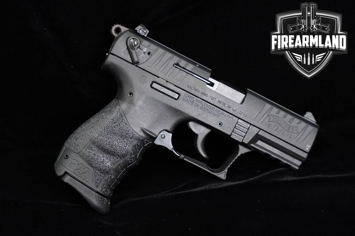 Walther P-22 California Compliant 22LR 3.42" +2 MAGS & ORIG CASE
