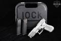 Glock G47 Gen5 MOS 9mm Luger Distressed White/Gray in Like-New Condition Image 2