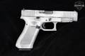 Glock G47 Gen5 MOS 9mm Luger Distressed White/Gray in Like-New Condition Image 3