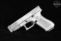 Glock G47 Gen5 MOS 9mm Luger Distressed White/Gray in Like-New Condition Image 4