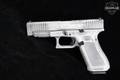 Glock G47 Gen5 MOS 9mm Luger Distressed White/Gray in Like-New Condition Image 5