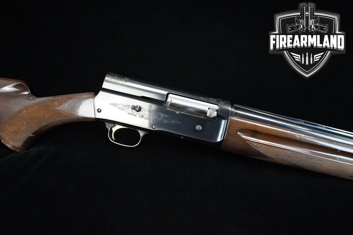 1982 Browning Auto-5 Magnum Twelve 12-Gauge 30" Browning-Auto-5 A5 Auto5 3"