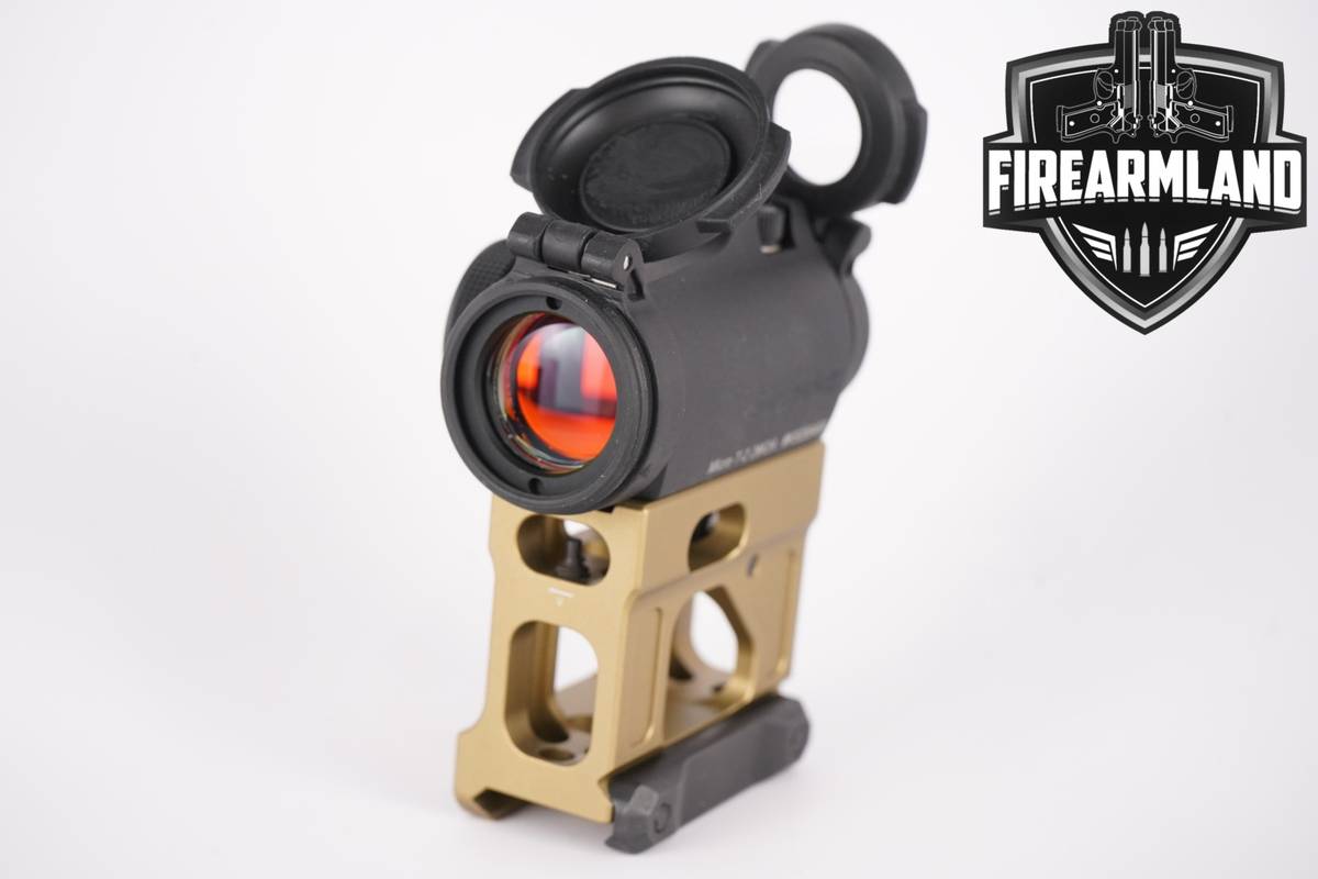 Aimpoint Micro T-2 w/ Unity Riser MOA Red Dot Sight T2