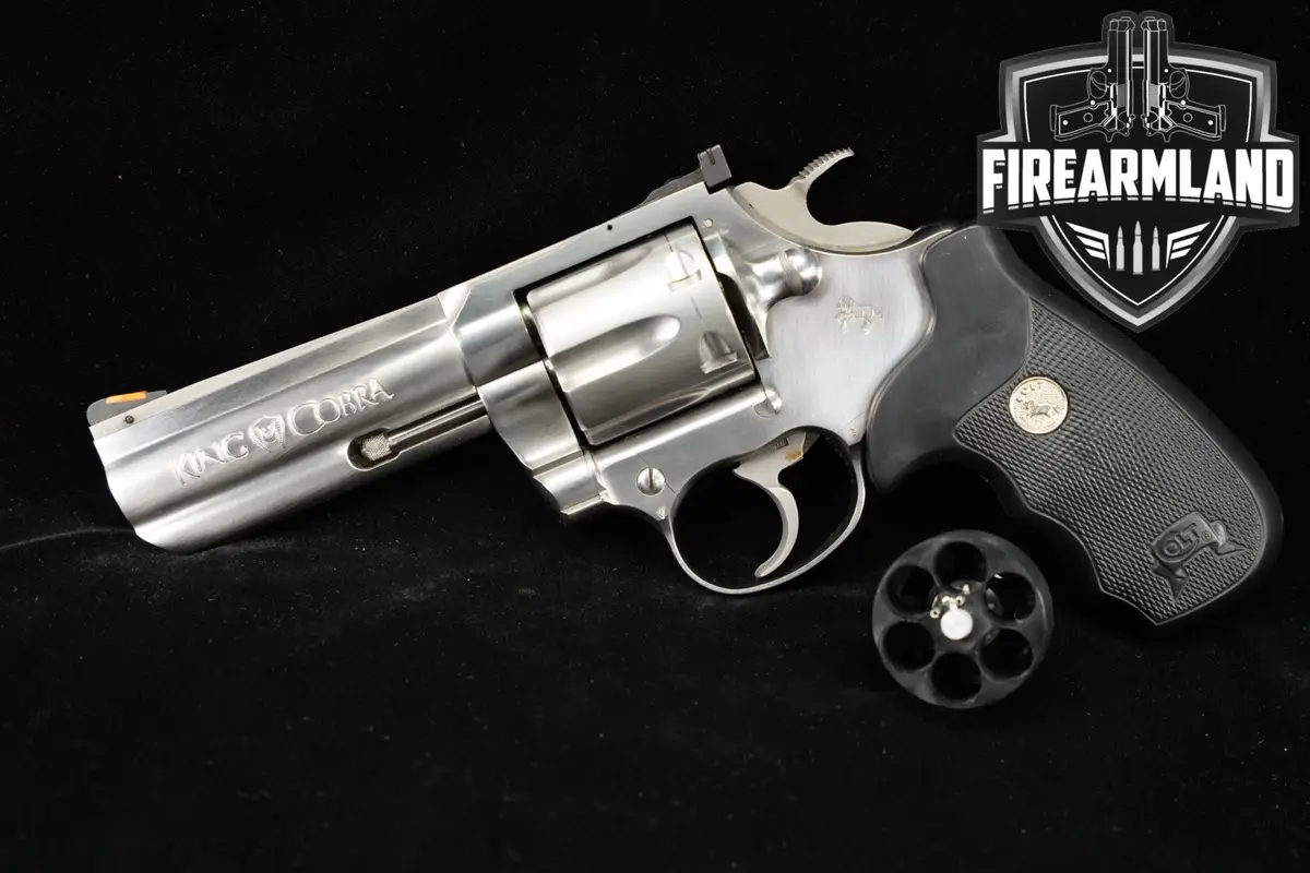 1995 Colt King Cobra First Generation 357 Magnum 4" Snake Gun DA/SA