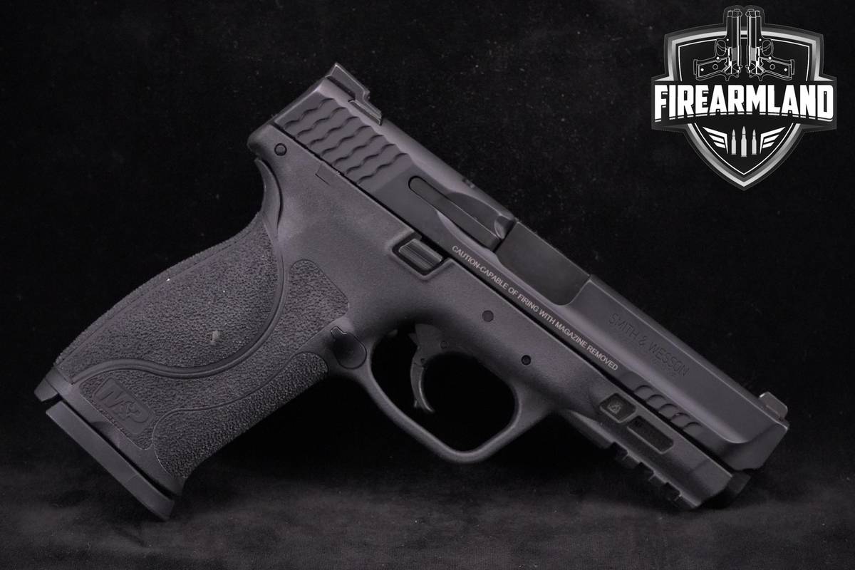 Smith & Wesson S&W M&P9 M2.0 9mm 4.25" S&W M&P9 MP9 MP-9 +4 MAGS & ORIG BOX
