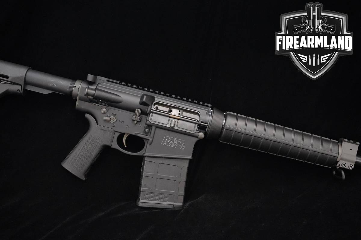 Smith & Wesson S&W M&P-10 Standard 308 NATO AR10 18" M&P10