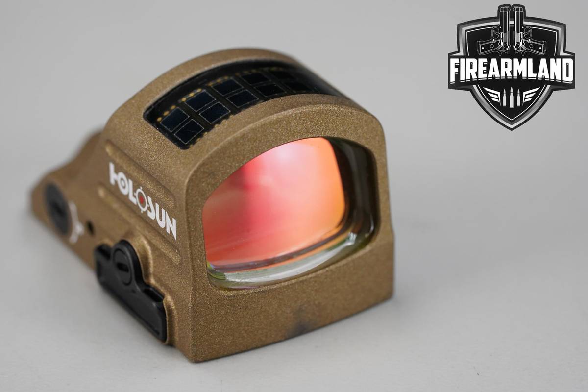 Holosun HS507C-X2-BB 2 MOA Red Dot & 32 MOA Circle HS-507