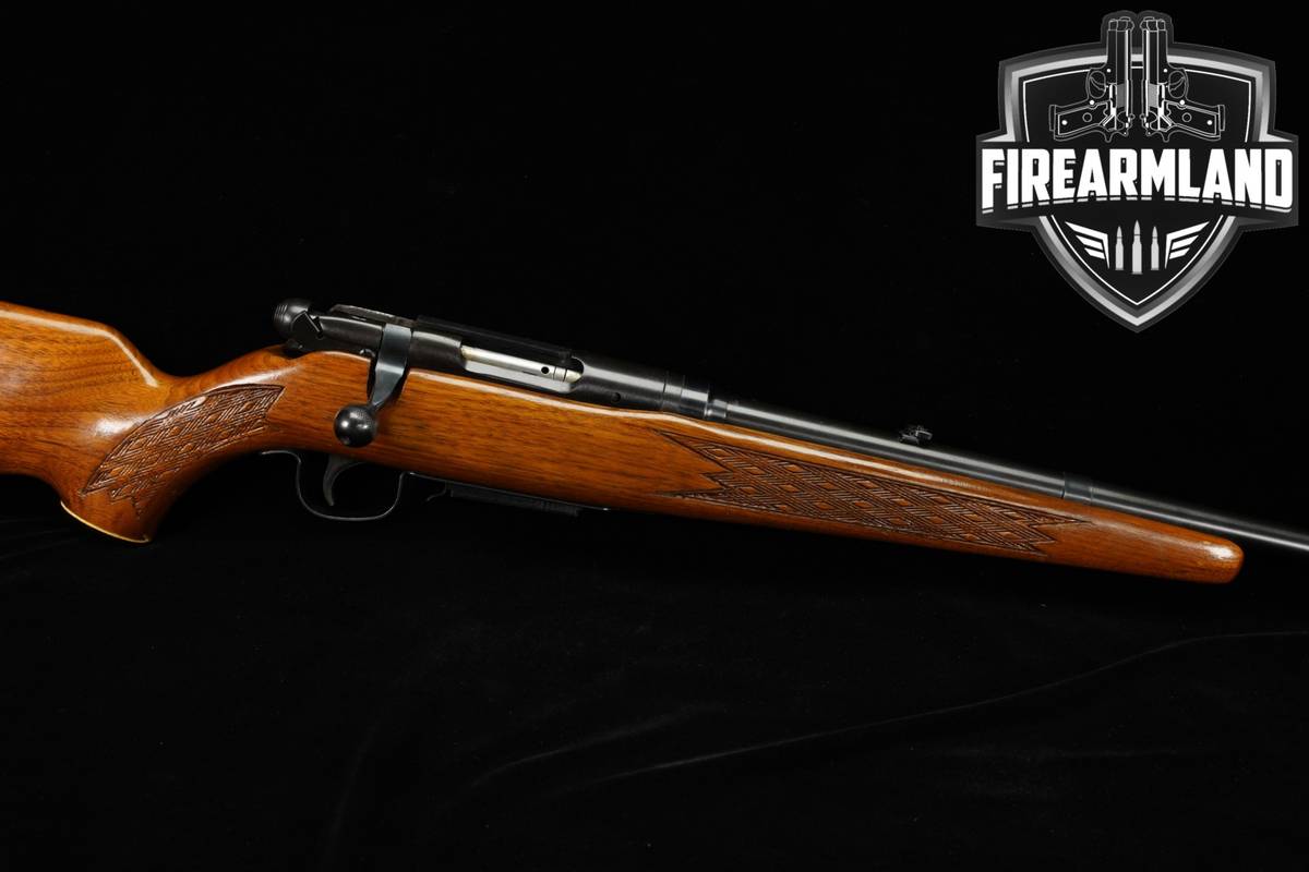 Savage Arms Model 340 Series E 222 Rem 24 Hardwood M340